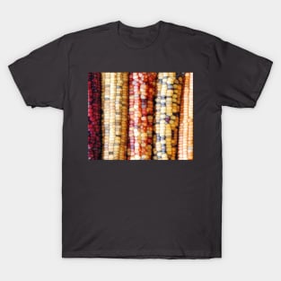 Abstract Indian Corn T-Shirt